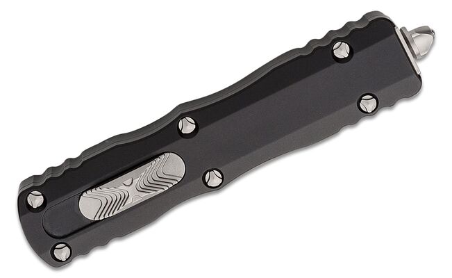 Microtech Dirac D/E Stonewash Standard Partial Serration 225-11 - KNIFESTOCK