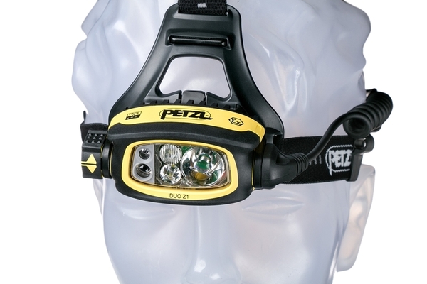 Lampe frontale Petzl DUO Z1 E80BHR - KNIFESTOCK