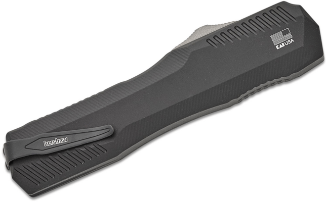 Kershaw LIVEWIRE - ALUM BLK/MAGNACUT TANTO SW / LIVEWIRE - ALUM BLK/MAGNACUT TANTO SW - KNIFESTOCK