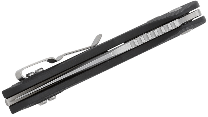 Microtech STITCH S/E RAM - LOK FLUTED G-10 BLACK STD 169RL-10FLGTBK - KNIFESTOCK