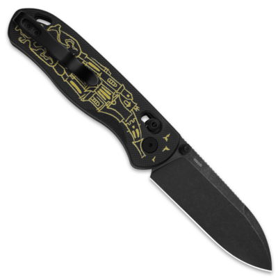 Kizer Drop Bear - Grim Reaper, KNFS Exclusive, Limited Edition 200pcs, Nitro-V, Black Stonewash, G10 - KNIFESTOCK