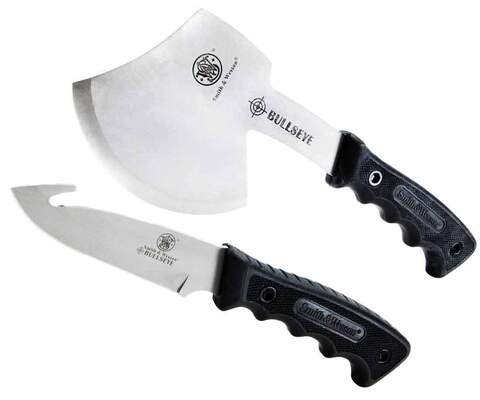 Smith and Wesson Bullseye Combo Pack CH200 &amp; CH100 - KNIFESTOCK