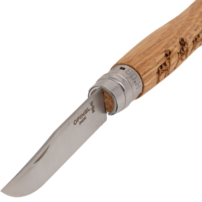 Opinel VRI N°08 Inox Animalia Câine 001622 - KNIFESTOCK