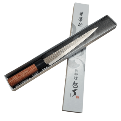 DELLINGER Sujihiki 240 Mm Kanetsune Tsuchime Series - KNIFESTOCK