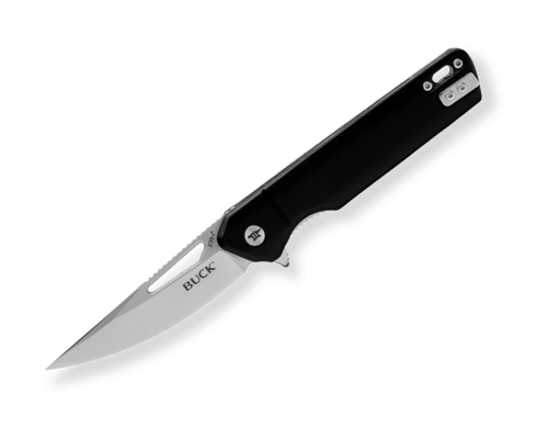 BUCK Infusion™, Black Aluminum BU-0239BKS1 - KNIFESTOCK