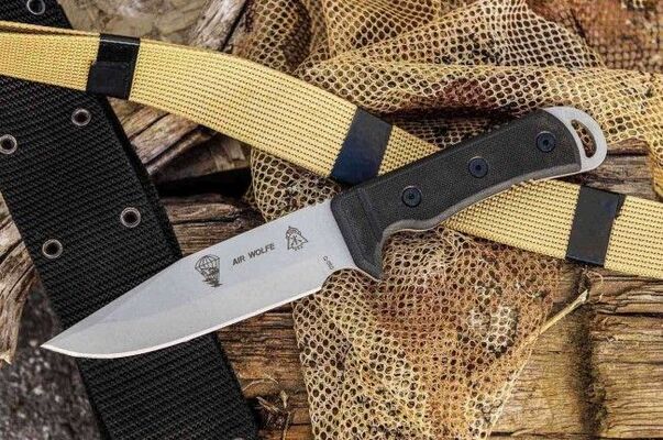TOPS KNIVES Air Wolfe AIR-01 - KNIFESTOCK