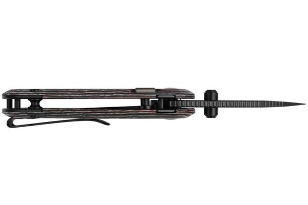 Kizer Microbe M390, Matt DLC Ultra, Fat Carbon Ki2742A2 - KNIFESTOCK