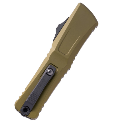 Microtech COMBAT TROODON GEN III BOWIE BLACK STANDARD OD GREEN 1146-1OD - KNIFESTOCK