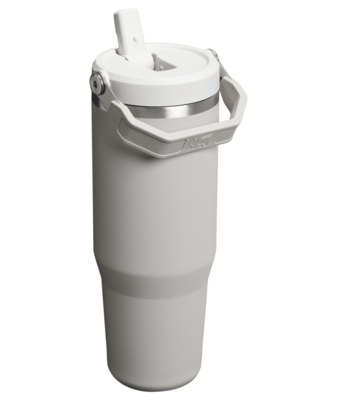 Stanley Termofľaša s integrovanou slamkou 890 ml The IceFlow™ Flip Straw 2.0 Tumbler Ash - KNIFESTOCK