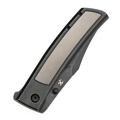 Kansept knives Bison Blackwash CPM S35VN Blackwash Titanium K1108B1 - KNIFESTOCK