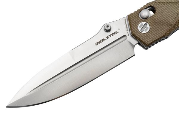 Real Steel Muninn | Dolch | Micarta RE-7751GM - KNIFESTOCK