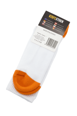 KNFS Socks White Size 43–46 - KNIFESTOCK