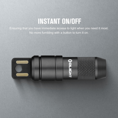 Olight iMini 2 Black Flashlight (50 Lumens) - KNIFESTOCK