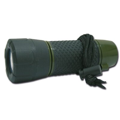 Mil-Tec torcia STABLAMPE 6 LED (4AAA) 15150001 verde - KNIFESTOCK