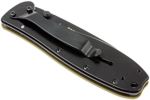 BRK-Esee Zancudo Framelock Grn/Blk D2 BRKR2ODB - KNIFESTOCK