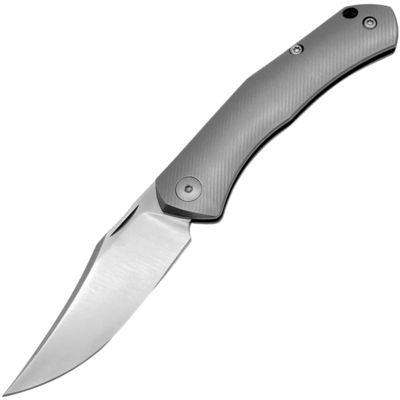 Giant Mouse ACE Jutland Slipjoint - Titanium GM-JUTLAND-SJ-TI - KNIFESTOCK