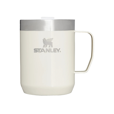 STANLEY The Stay-Hot Camp Mug .23L / 8oz Cream Gloss 10-11444-035 - KNIFESTOCK