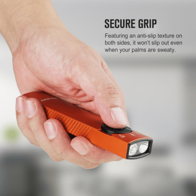 Olight 3.7V 1500mAhRechargeable (Built-In) Arkfeld Pro Class 1 (Orange) CW - KNIFESTOCK