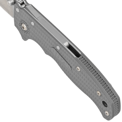 Demko Knives AD20.5 - Shark Foot Grivory AUS10A 205-10A-SFGRY - KNIFESTOCK