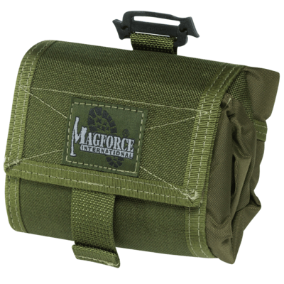 Magforce Foldable Backpack 17x13 Green #0230-2G - KNIFESTOCK