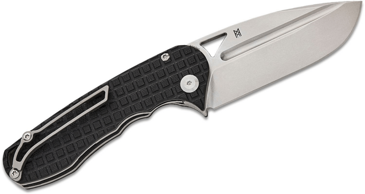 Tenable Bömbur Stonewashed D2 Liner Lock T1054A1 - KNIFESTOCK