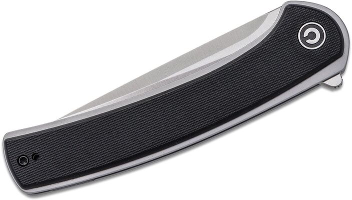 CIVIVI Asticus Zwart C2002D - KNIFESTOCK
