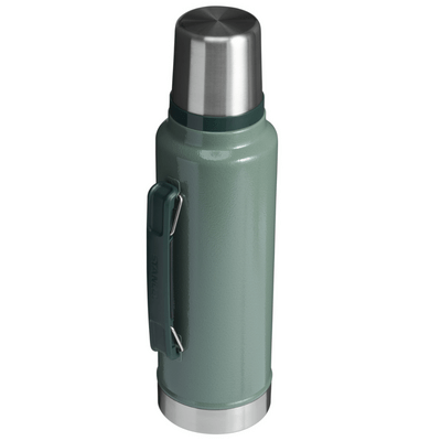 Stanley Termoska The Legendary Classic Bottle 1,4 l/1.5QT Hammertone Green - KNIFESTOCK