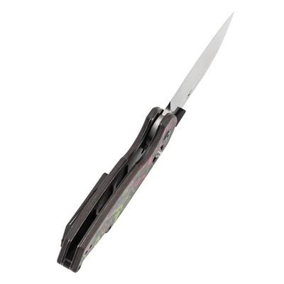 Kansept Model 6 Stonewashed CPM S35VN,80S CF K1022V3 - KNIFESTOCK
