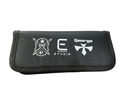 Elishewitz Ek Integral - Dirk - Tiger Stripe EK-DIRK-TSTR - KNIFESTOCK