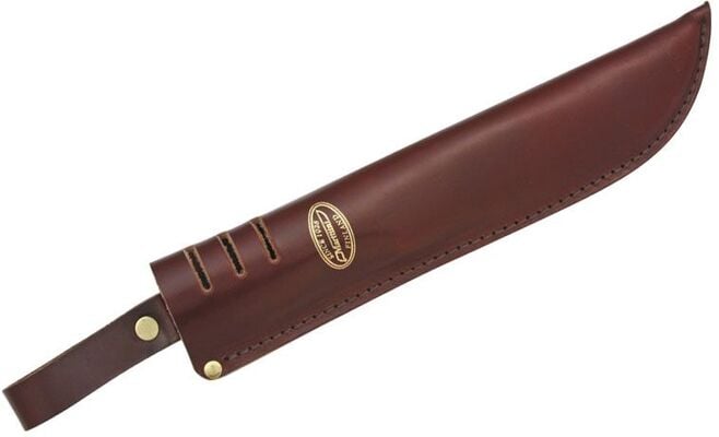 Marttiini Ranger stainless steel/ curly and heat treated birch*/ leather 543015 - KNIFESTOCK