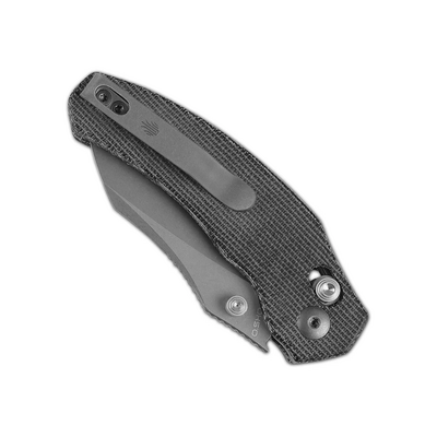 Kizer Mini Bulldog Nitro-V Micarta V3672SA2 - KNIFESTOCK