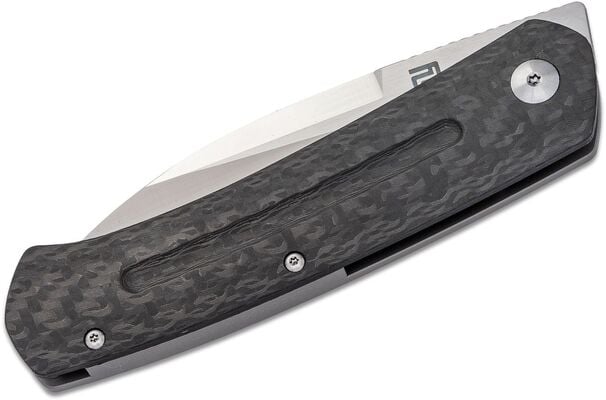 Artisan Centauri S35VN/Titanium+Carbon Fiber Black 1839G-MCF - KNIFESTOCK