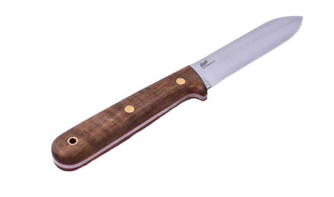 Brisa Kephart 115 - Stabilized walnut 80CrV2 Flat Sheath kephart 115 BR-271-66093-1566 - KNIFESTOCK