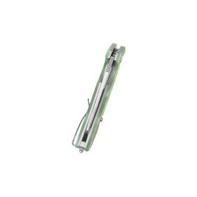 Kubey 10-8 Satin 14C28N ,Camo G10 KU363D - KNIFESTOCK