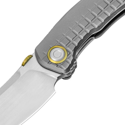 Kizer SZLACHTA M390, Hand-brushed ZX-FK02A2 - KNIFESTOCK