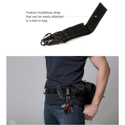 Magforce Key Hook Black #1703B - KNIFESTOCK
