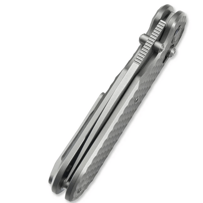 GEO Knife Ethereal Cutter SW M390 Blade SW Ti - KNIFESTOCK