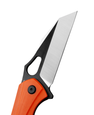 Bestech OPERATOR D2, Satin+Black, Orange G10 BG36D - KNIFESTOCK