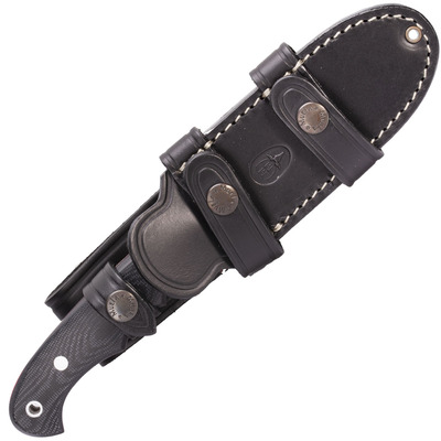 MUELA VIKING BLACK MICARTA 02MU124 - KNIFESTOCK