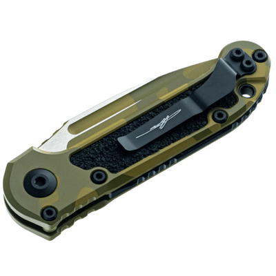 Microtech L.U.D.T.® S/E Gen III Signature Series Bazooka Camo Partial Serrated 1 - KNIFESTOCK