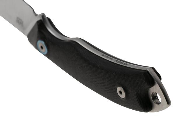 MKM POCKET TANGO 1 – MAGNACUT MUK Satin Fixed bld, MARBLE CARBON FIBER hdl, +POC - KNIFESTOCK