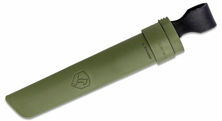 Condor CONDOR TERRASAUR KNIFE, ARMY GREEN CTK3943-4.1 - KNIFESTOCK