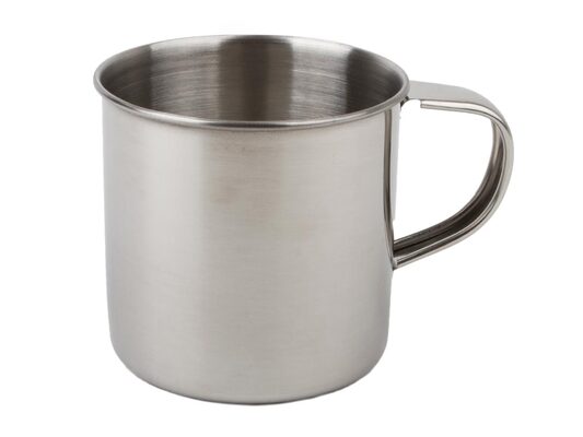 Mil-Tec TRINKBECHER ROZSDAMENTES ACÉL 300ml. 14601000 - KNIFESTOCK