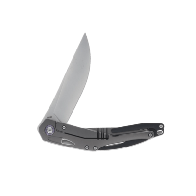 Chnies Astro Gray Titanium M390 - KNIFESTOCK