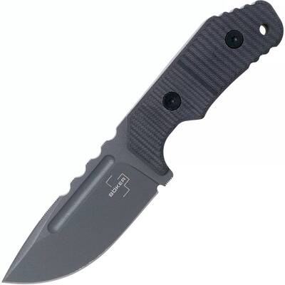 BOKER PLUS Little Dvalin Black 02BO033 - KNIFESTOCK