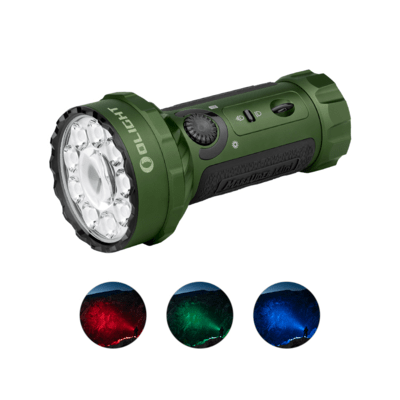 Olight Customized 6500mAh 3.7V 24wh 32650 Rechargeable Lithium Battery Marauder Mini - KNIFESTOCK