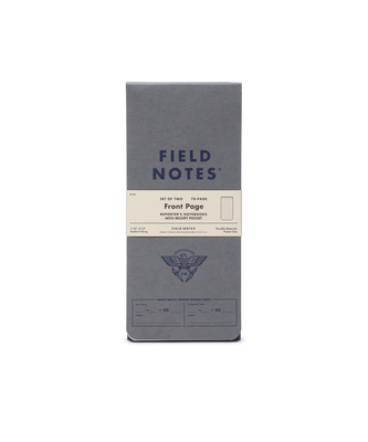 Field Notes Front Page (Reporter&#039;s Notebook) FN-30 - KNIFESTOCK