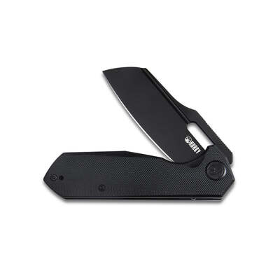 KUBEY Atlas Nest Liner Lock Couteau Pliant Manche Noir G10 KU328C - KNIFESTOCK