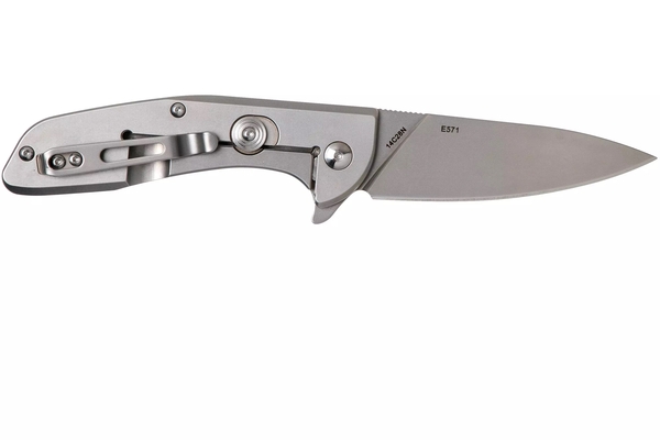 REAL STEEL E571 RE-7133 - KNIFESTOCK