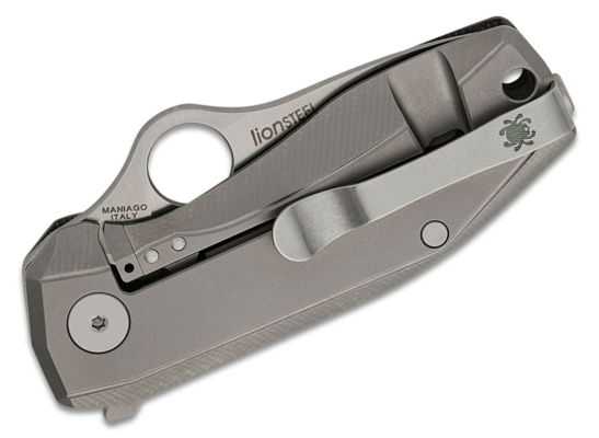 Spyderco SpyNano  FLASH BATCH C268MTIP - KNIFESTOCK